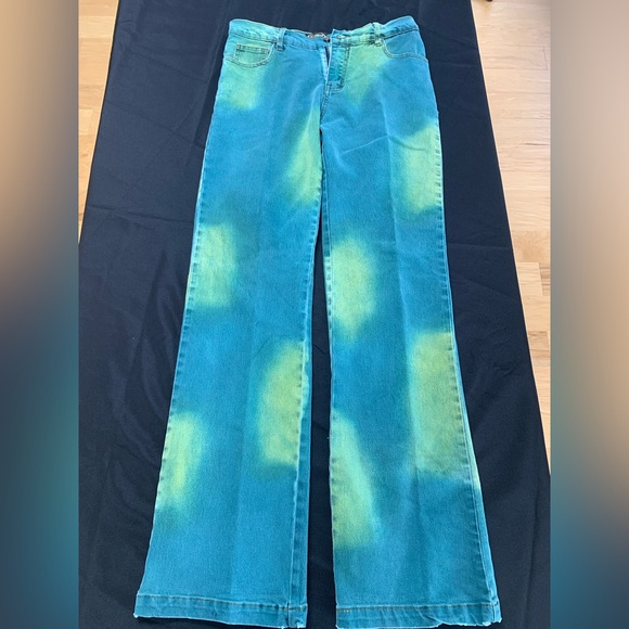 Christine Phillipe Size 6 Jeans Like New - Picture 2 of 9